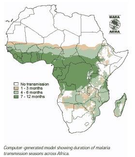 Duration of Malaria Transmission Season
