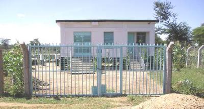 The Nzeeu pump house