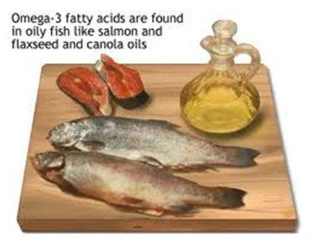 Food rich in mega-3 fatty acids