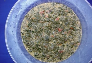 Matembele Tanzania recipe. Source; Biodiversity Cookbook for Traditional vegetables