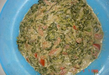 Mgagani, Tanzania recipe. Cookbook for traditional vegetables. IPGRI, 2006
