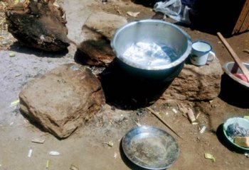 Three Stone Cooking Stove Three Stone Cooking Stove